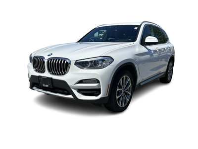 2019 BMW X3 in North Vancouver, British Columbia