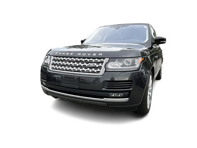 2017 Land Rover Range Rover in North Vancouver, British Columbia