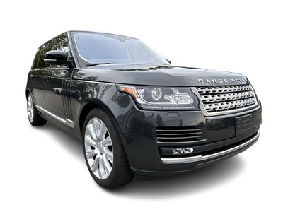 2017 Land Rover Range Rover in North Vancouver, British Columbia