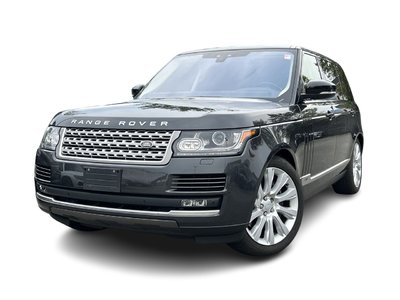 2017 Land Rover Range Rover in North Vancouver, British Columbia