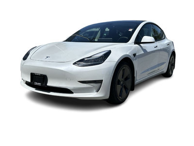2021 Tesla MODEL 3 in North Vancouver, British Columbia