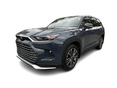 2024 Toyota Grand Highlander in North Vancouver, British Columbia