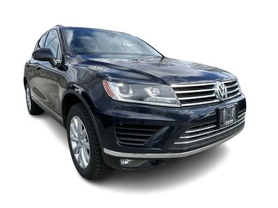 2017 Volkswagen Touareg in North Vancouver, British Columbia