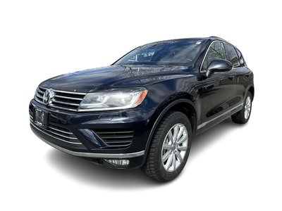 2017 Volkswagen Touareg in North Vancouver, British Columbia