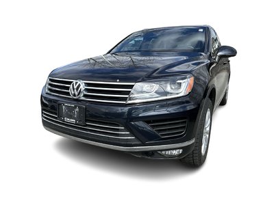 2017 Volkswagen Touareg in North Vancouver, British Columbia