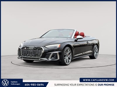 2021 Audi S5 3.0 Technik