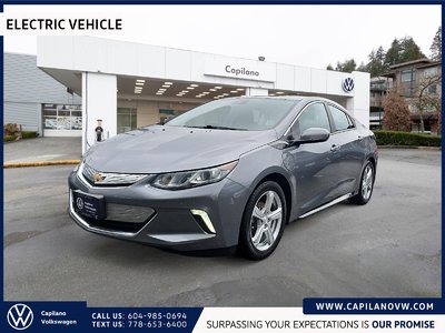 2018 Chevrolet Volt LT | Plug-in Hybrid (PHEV) Just Arrived! Local Vehicle, No Accidents