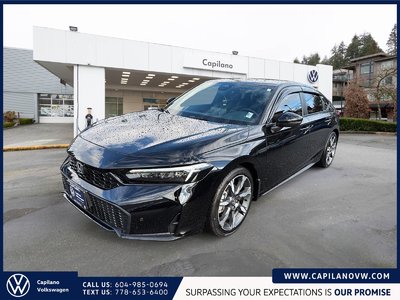 2025 Honda Civic Hatchback Hybrid Sport Touring | Aftermarket Rear Spoiler Just Arrived! Local Vehicle