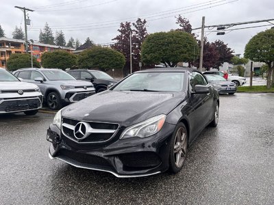 2014 Mercedes-Benz E-Class E 550 Cabriolet 4.6L Twin-Turbo V8 Just Arrived! Rare Vehicle! 402HP