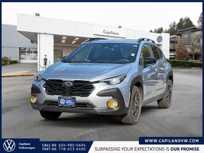2024 Subaru Crosstrek Onyx AWD Just Arrived! Local, One Owner, No Accidents