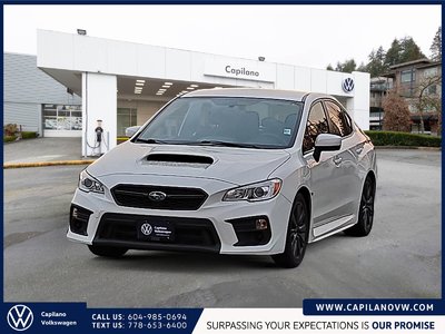 2018 Subaru WRX Base | 2.0T 268HP AWD Just Arrived! Local Vehicle, No Accidents