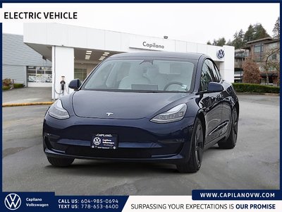 2022 Tesla Model 3 Long Range AWD Just Arrived! Local Vehicle, No Accidents