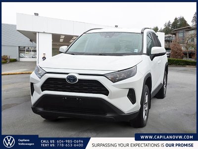 2022 Toyota RAV4 Hybrid LE AWD Just Arrived! Local Vehicle, Popular Model