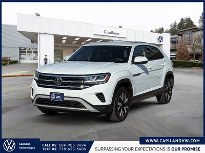 2020 Volkswagen Atlas Cross Sport Trendline 2.0 4MOTION Just Arrived! Local, Low Km, No Accidents