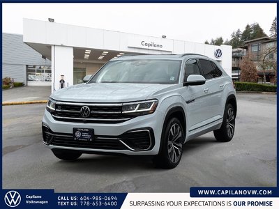2021 Volkswagen Atlas Cross Sport Execline 2.0TSI 4MOTION | R Line Package Just Arrived! Local Vehicle, Very Well-Equipped