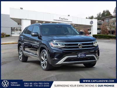 2022 Volkswagen Atlas Cross Sport 3.6 FSI Highline Just Arrived! Local Vehicle, Well-Equipped, AWD
