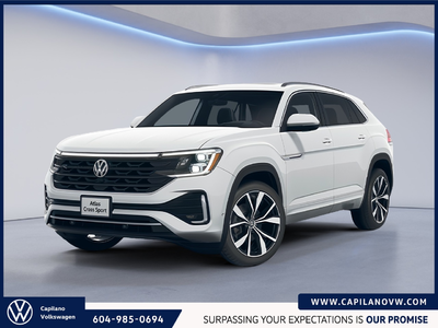 2025 Volkswagen Atlas Cross Sport Execline 2.0 TSI 4MOTION Clearance Special!