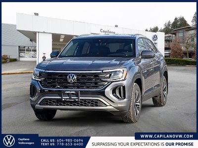 2025 Volkswagen Atlas Cross Sport Comfortline 2.0 TSI 4MOTION Clearance Special!