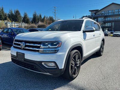 2018 Volkswagen Atlas Execline 3.6L 8sp at w/Tip 4MOTION