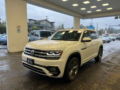 2019 Volkswagen Atlas Highline 3.6L 4MOTION | R Line Package | 3rd Row Just Arrived! Local Vehicle, Well Equipped