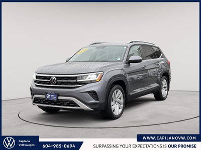 2021 Volkswagen Atlas Highline 3.6L 4-MOTION New Rear Brakes | 3rd Row Seating