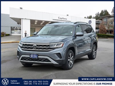 2021 Volkswagen Atlas Comfortline 2.0T 4-MOTION Just Arrived! Local, One Owner, No Accidents