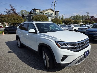 2021 Volkswagen Atlas Highline 3.6L 4-MOTION Just Arrived! Local, One Owner, No Accidents