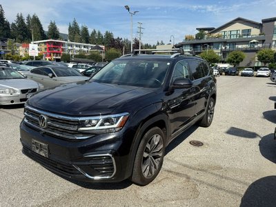 2022 Volkswagen Atlas Execline 3.6L 4MOTION | Captain's Chair Package Just Arrived! Local, One Owner, No Accidents