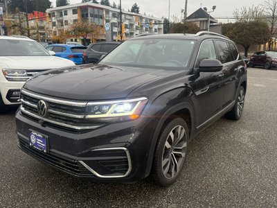 2022 Volkswagen Atlas Execline | R Line 4MOTION | 3rd Row Seats Just Arrived! Local, One Owner, No Accidents