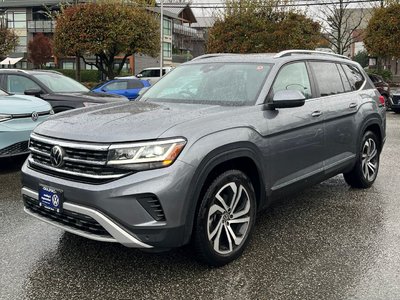 2022 Volkswagen Atlas Highline 3.6L 4MOTION | 3rd Row Seats Just Arrived! Local Vehicle, Well-Equipped