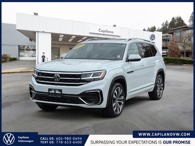 2023 Volkswagen Atlas Execline Just Arrived | Well Maintained!