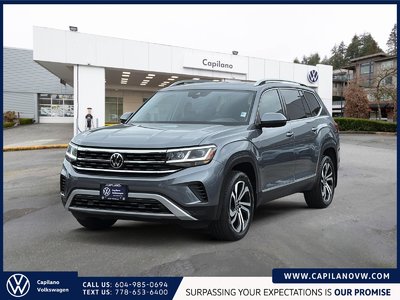 2023 Volkswagen Atlas Highline Just Arrived! Local, One Owner, No Accidents