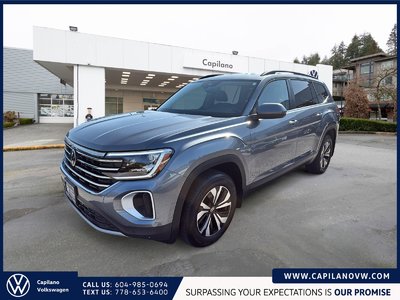 2024 Volkswagen Atlas Comfortline 2.0T 4MOTION Just Arrived! Local, One Owner, Low Kms