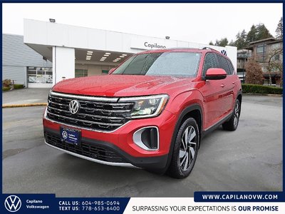 2024 Volkswagen Atlas Highline 2.0 TSI 4MOTION X-Demo Special!