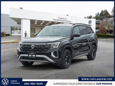 2025 Volkswagen Atlas Peak Edition 2.0 TSI 4MOTION