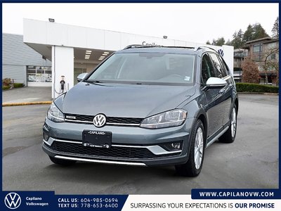 2019 Volkswagen Golf Alltrack Highline 4MOTION | Driver Assistance Basic Package Just Arrived! Local Vehicle, Low KM