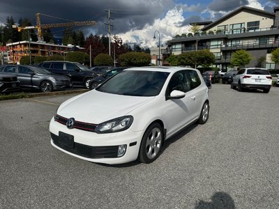 2010 Volkswagen Golf GTI 3-DOOR 2.0T 6-SPEED AUTOMATIC Just Arrived! Luxury Leather Package + Technology Package