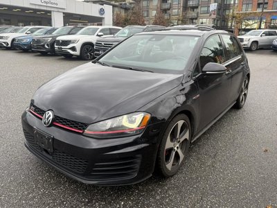 2016 Volkswagen Golf GTI Autobahn | Leather Package & Technology Package Just Arrived! Local Vehicle, Well-Equipped