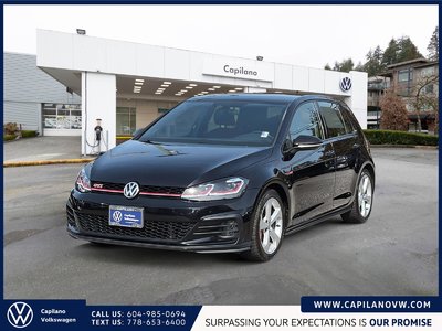 2019 Volkswagen Golf GTI 5-Door 6-Spd/Manual Just Arrived! Low Kms, Great Overall Condition
