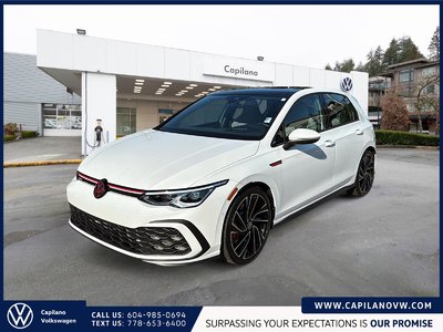 2024 Volkswagen Golf GTI Performance 2.0 TSI 7 Speed Auto Just Arrived! Local, One Owner, Well-Equipped, Low KM