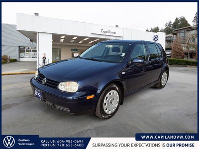 2003 Volkswagen Golf GLS 5-Speed Manual Just Arrived! Clean Local Vehicle, Will Be Safety Inspected Prior To Sale