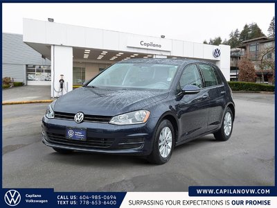2017 Volkswagen Golf Trendline 5-door Automatic Just Arrived! Local Vehicle, Super Low KM