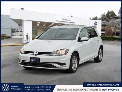 2021 Volkswagen Golf Comfortline 8-spd Automatic Just Arrived! Local, One Owner, Super Low KM!
