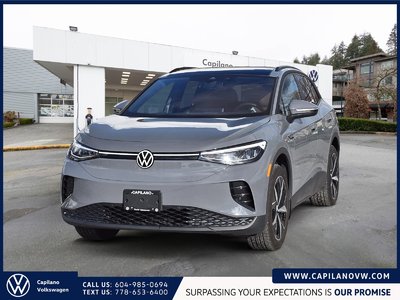 2025 Volkswagen ID.4 Pro AWD | Panoramic Sunroof & Heat Pump Local, One Owner, No Accidents