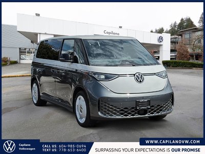 2025 Volkswagen ID. Buzz 1st Edition 4MOTION Lease at 2.99% for 48 Months!