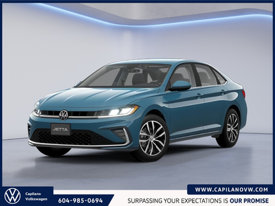 2025 Volkswagen Jetta Comfortline Auto