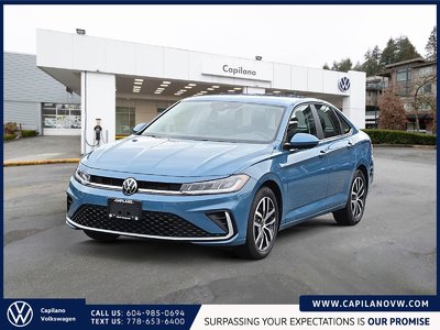 2025 Volkswagen Jetta Comfortline Auto Clearance Special!