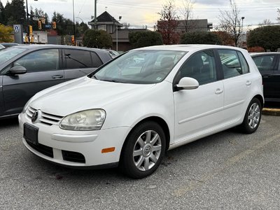 2008 Volkswagen Rabbit 2.5L Automatic 5-Door Heated Front Seats | Sunroof | Local Vehicle