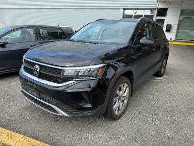 2022 Volkswagen Taos Comfortline 7-SPEED DSG 4MOTION Sunroof & Wheel Package, Low Km!