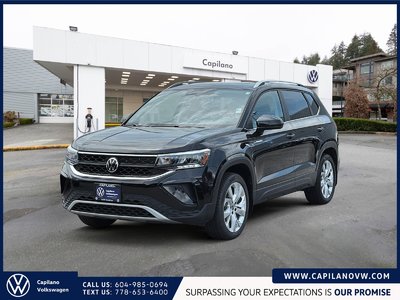 2022 Volkswagen Taos Comfortline 7-SPEED DSG 4MOTION Sunroof & Wheel Package, Low Km!
